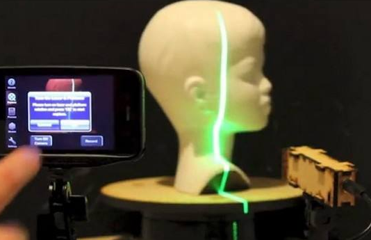 浅谈三维检测技术-3D扫描