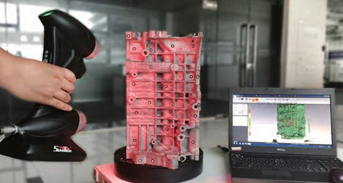 三维扫描仪中逆向工程技术的原理-3D扫描