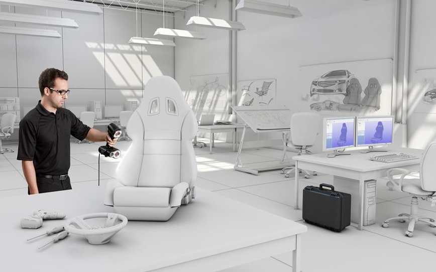 3D扫描中激光扫描仪和拍照式扫描仪的应用及特点